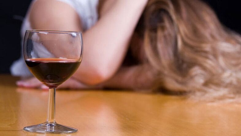 muller e alcol como deixar de beber
