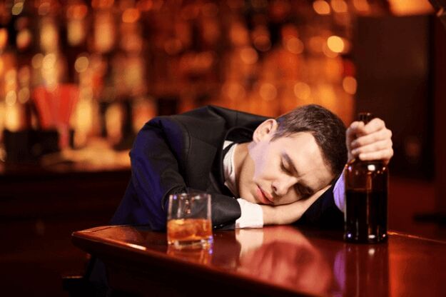 Con un aumento da dose de alcohol antes do sexo, quedará durmido