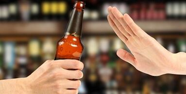 de que formas podes deixar de beber
