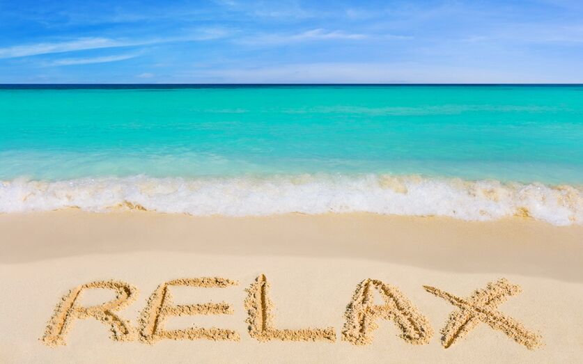 Cores para a relaxación