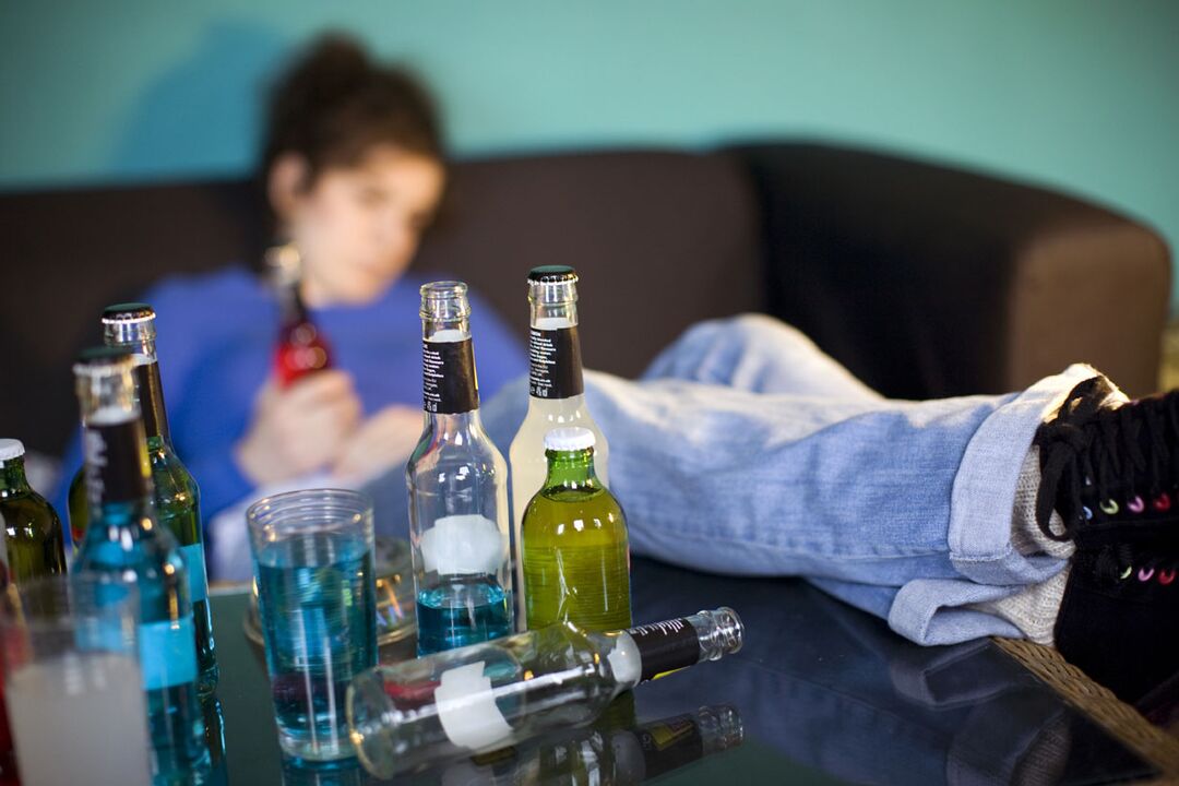 alcohol e os seus efectos sobre o organismo