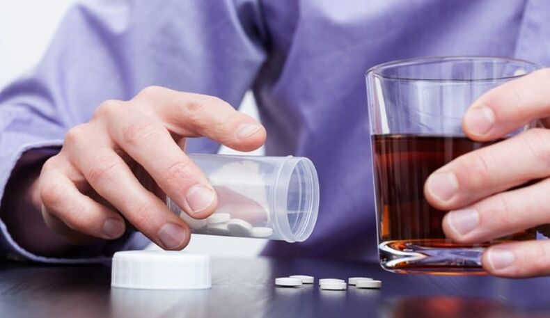 Os antibióticos e o alcohol son incompatibles!