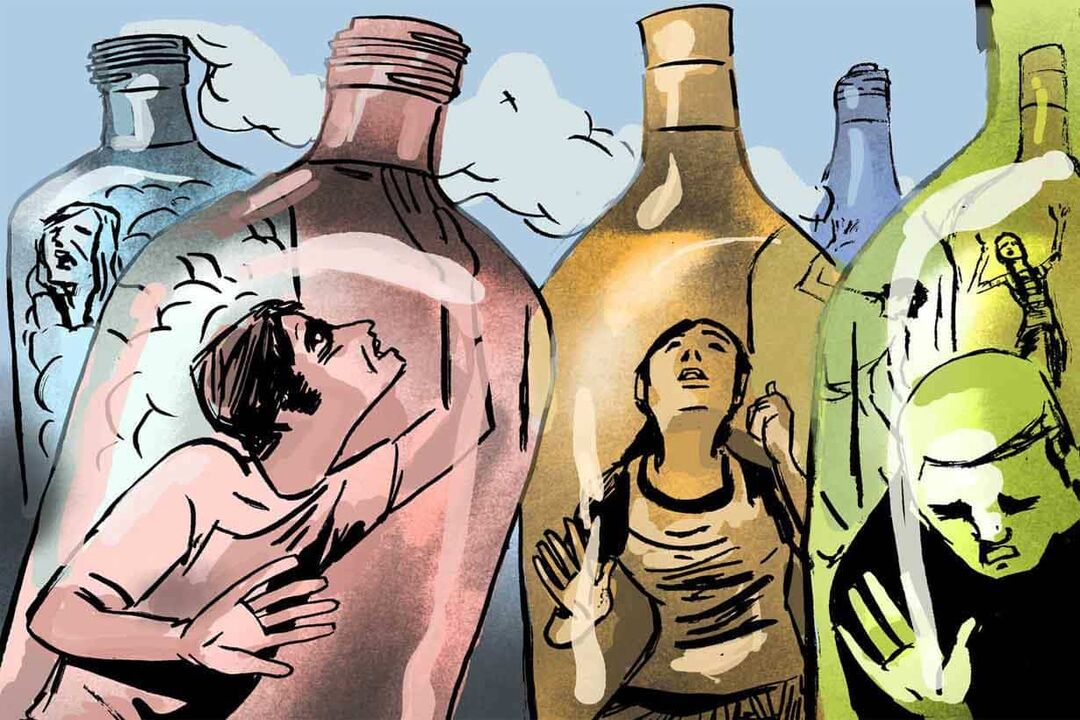 danos derivados do alcoholismo