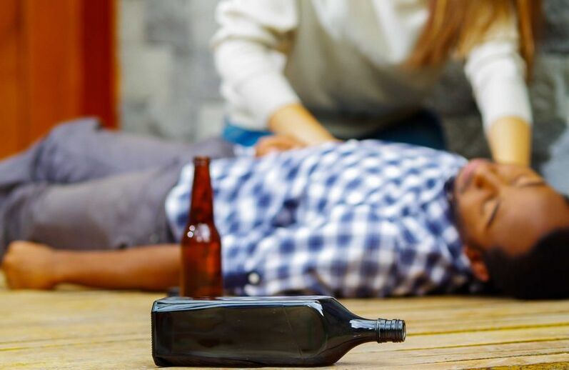 o alcoholismo pode causar a morte